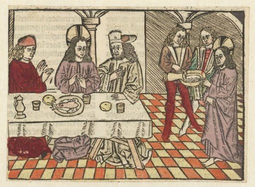 Christ in the House of Simon the Pharisee