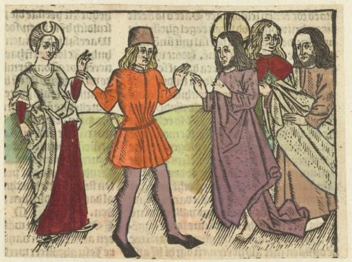 Christ preaches about divorce