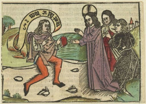 Christ and the Rich Young Man