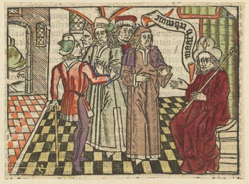 Parable of the King and the Servant who Showed No Mercy