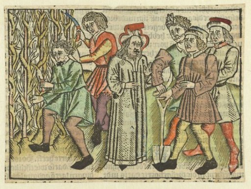 Parable of the Labourers in the Vineyard