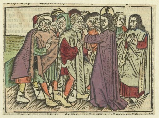 Christ Heals the Lepers