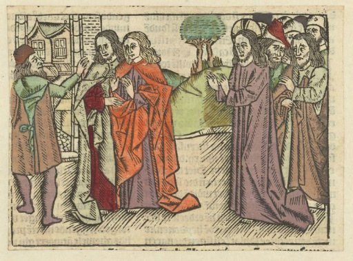 A Samaritan Refuses to Receive Christ