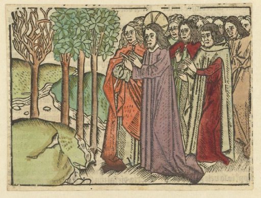 Christ Curses the Fig Tree