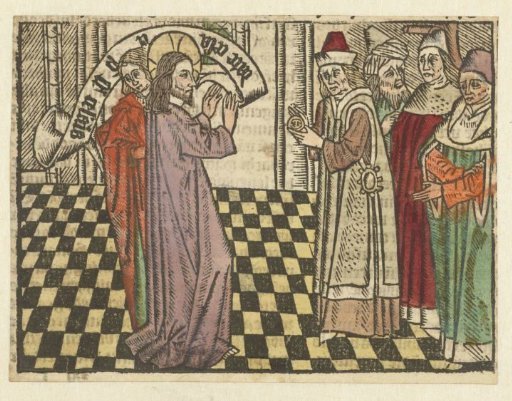 Christ and the Trap Question of the Pharisees