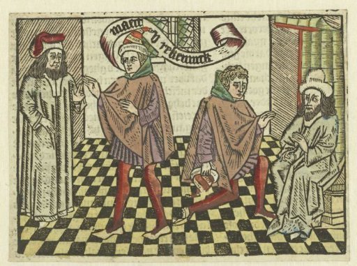 Parable of the Master who Gave Money to His Servant