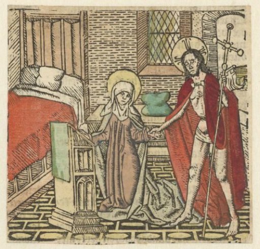 Christ Appears to Mary