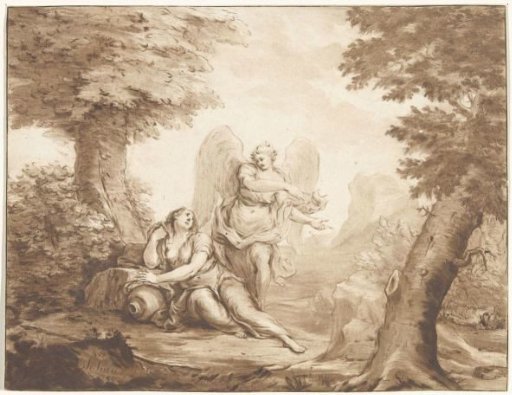 Hagar in the Desert