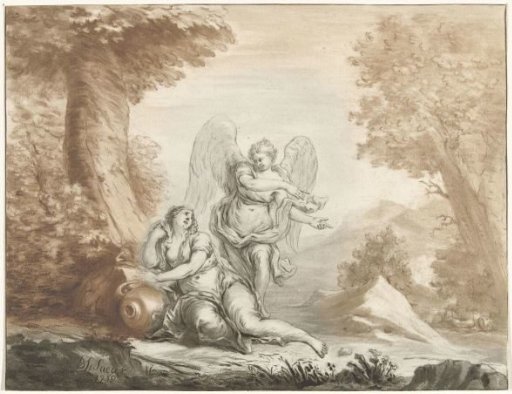 Hagar in the Desert