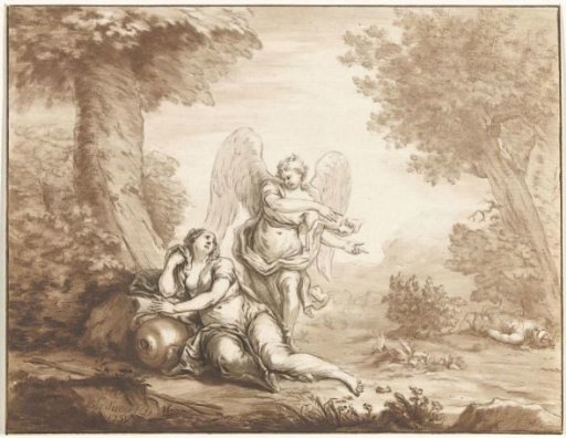 Hagar in the Desert