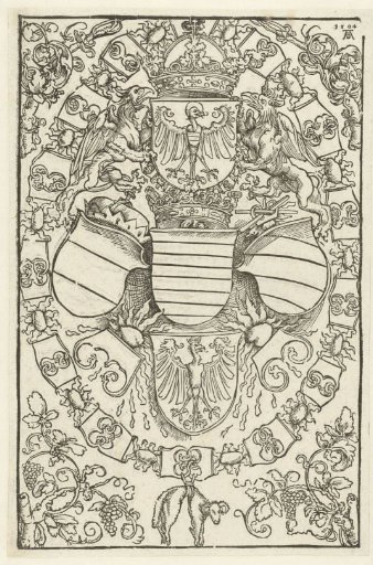Coat of Arms of Emperor Maximilian I