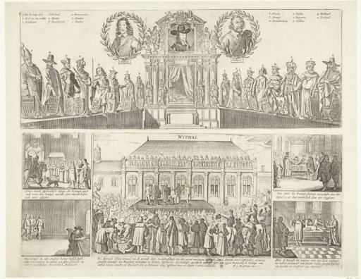 Beheading of Charles I, 1649