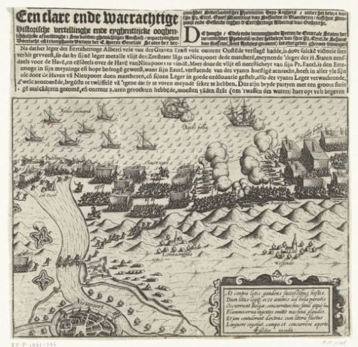 Battle of Nieuwpoort, 1600 (plate 2)