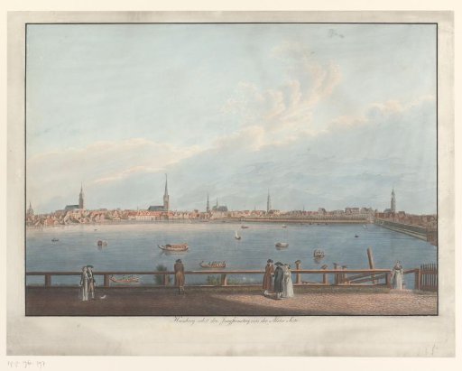 View of Hamburg