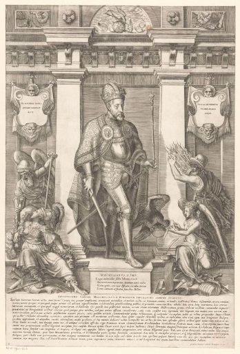 Portrait of Emperor Maximilian II