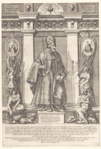 Portrait of Emperor Ferdinand I
