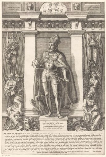 Portrait of Emperor Charles V