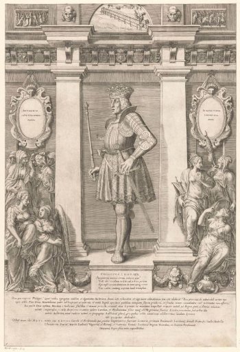 Portrait of Philip II, King of Spain