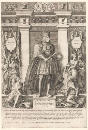 Portrait of Emperor Maximilian I