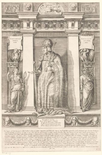 Portrait of Emperor Frederick III