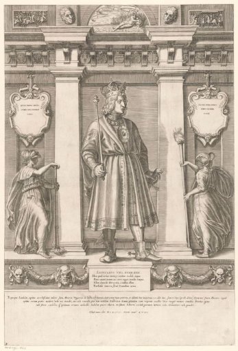 Portrait of Wladislaus of Bohemia