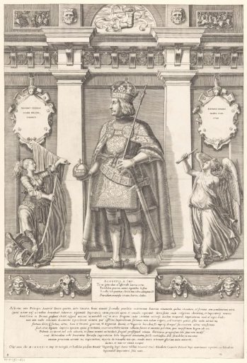 Portrait of Emperor Albert II