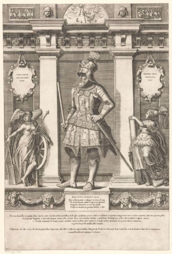 Portrait of Ernst I of Habsburg, Archduke of Austria