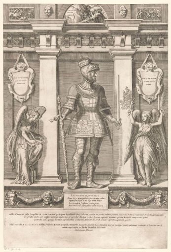 Portrait of Leopold III of Austria