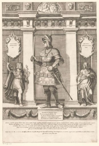 Portrait of Albert II of Austria