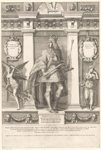 Portrait of Frederick the Fair