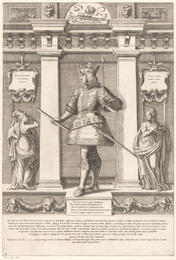 Portrait of Rudolf I of Bohemia