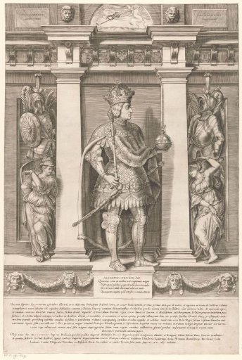 Portrait of Albert I of Habsburg, King of the Romans