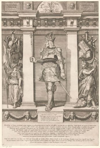 Portrait of Rudolf I of Habsburg