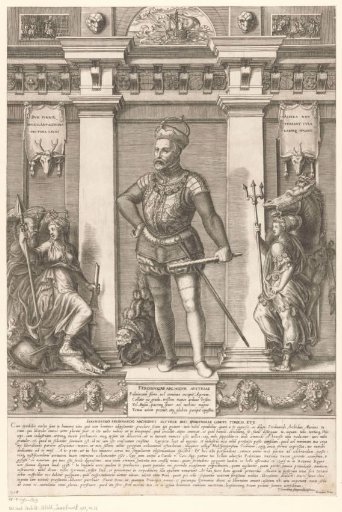 Portrait of Ferdinand II of Tyrol