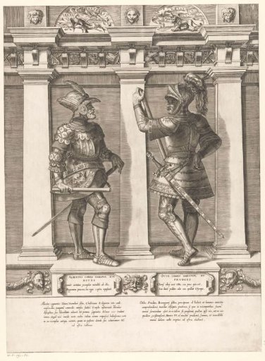Double Portrait of Albert and Otto of Habsburg