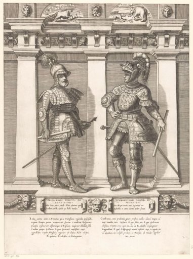 Double Portrait of Betzo and Guntram of Habsburg