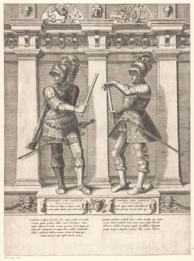 Double Portrait of Luitardus and Guntramus of Habsburg