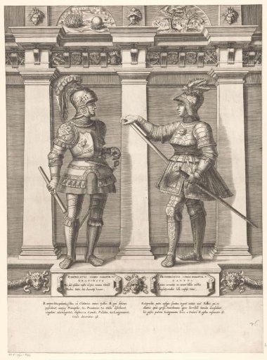 Double Portrait of Ramprecht and Hetoprecht of Habsburg