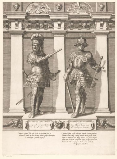 Double Portrait of Ottopertus and Sigopertus of Habsburg