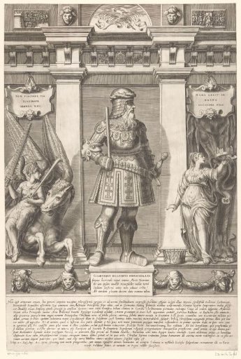 Portrait of Godfrey IV of Bouillon