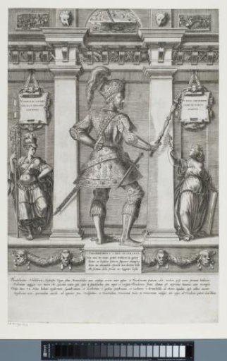 Portrait of Theodobertus I, King of Austria