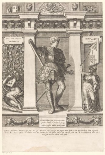 Portrait of Sigebert I