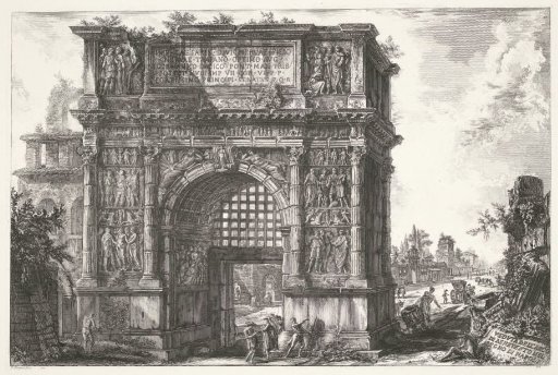 Arch of Trajan at Benevento
