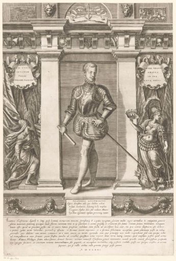 Portrait of Don John of Austria