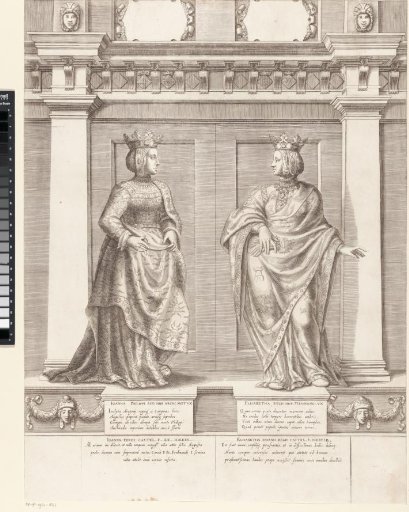 Double Portrait of Joanna and Elisabeth of Habsburg
