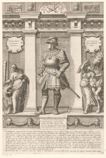 Portrait of Charles the Bold, Duke of Burgundy