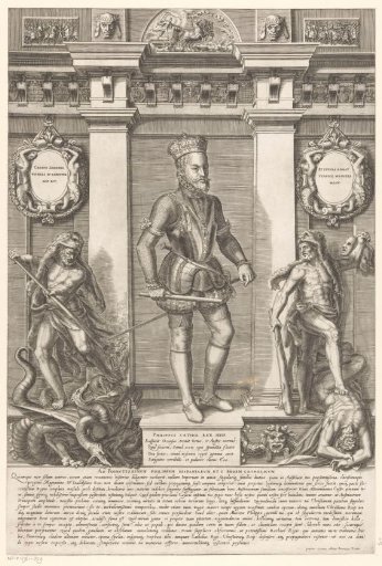 Portrait of Philip II, King of Spain