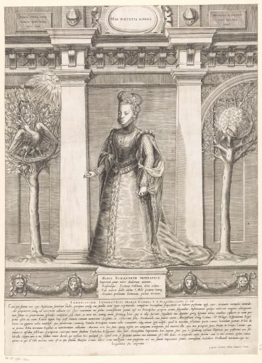 Portrait of Mary of Spain