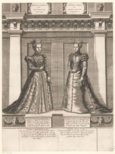 Double Portrait of Isabella and Joanna of Habsburg