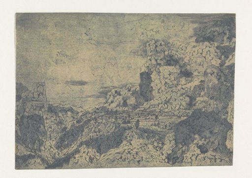 Mountain Landscape with a Plateau